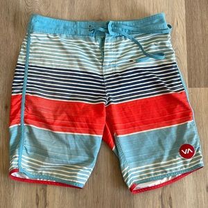 Mens RVCA swim trunks